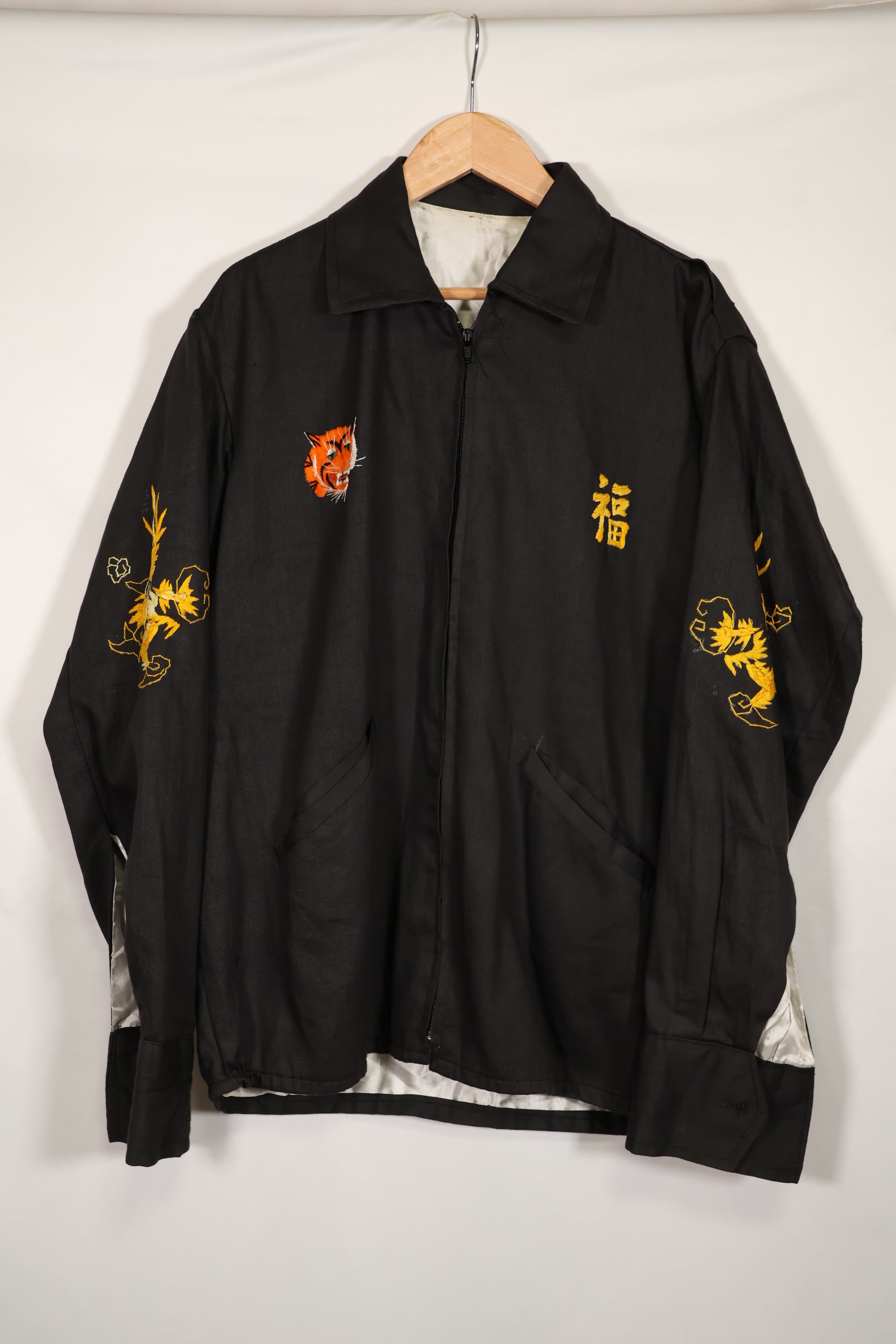 実物 1960年代 ベトナム戦争 ツアージャケット 68-69 中古品