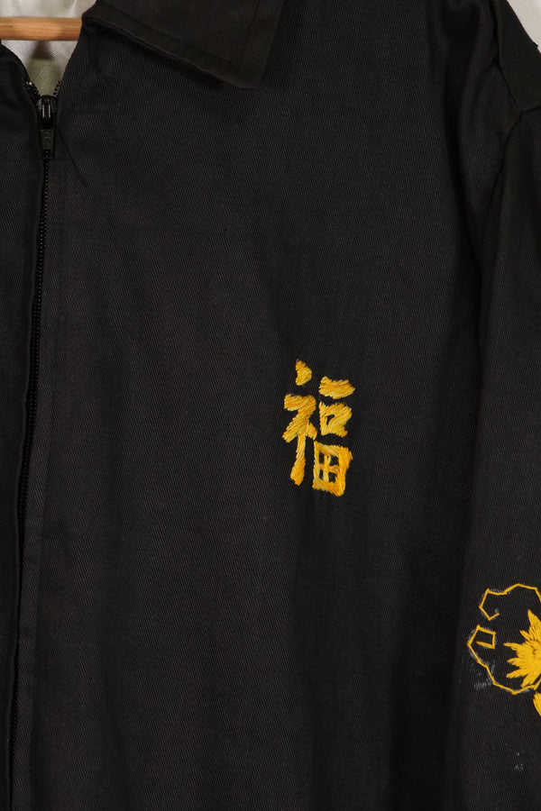 実物 1960年代 ベトナム戦争 ツアージャケット 68-69 中古品