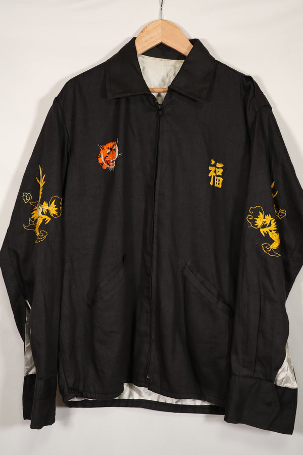 実物 1960年代 ベトナム戦争 ツアージャケット 68-69 中古品