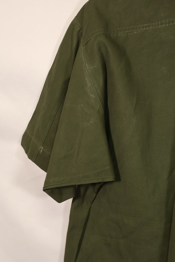 実物 1969年製 3rd Model ジャングルファティーグ 半袖ジャケット M-S USAF パッチ付き 中古品