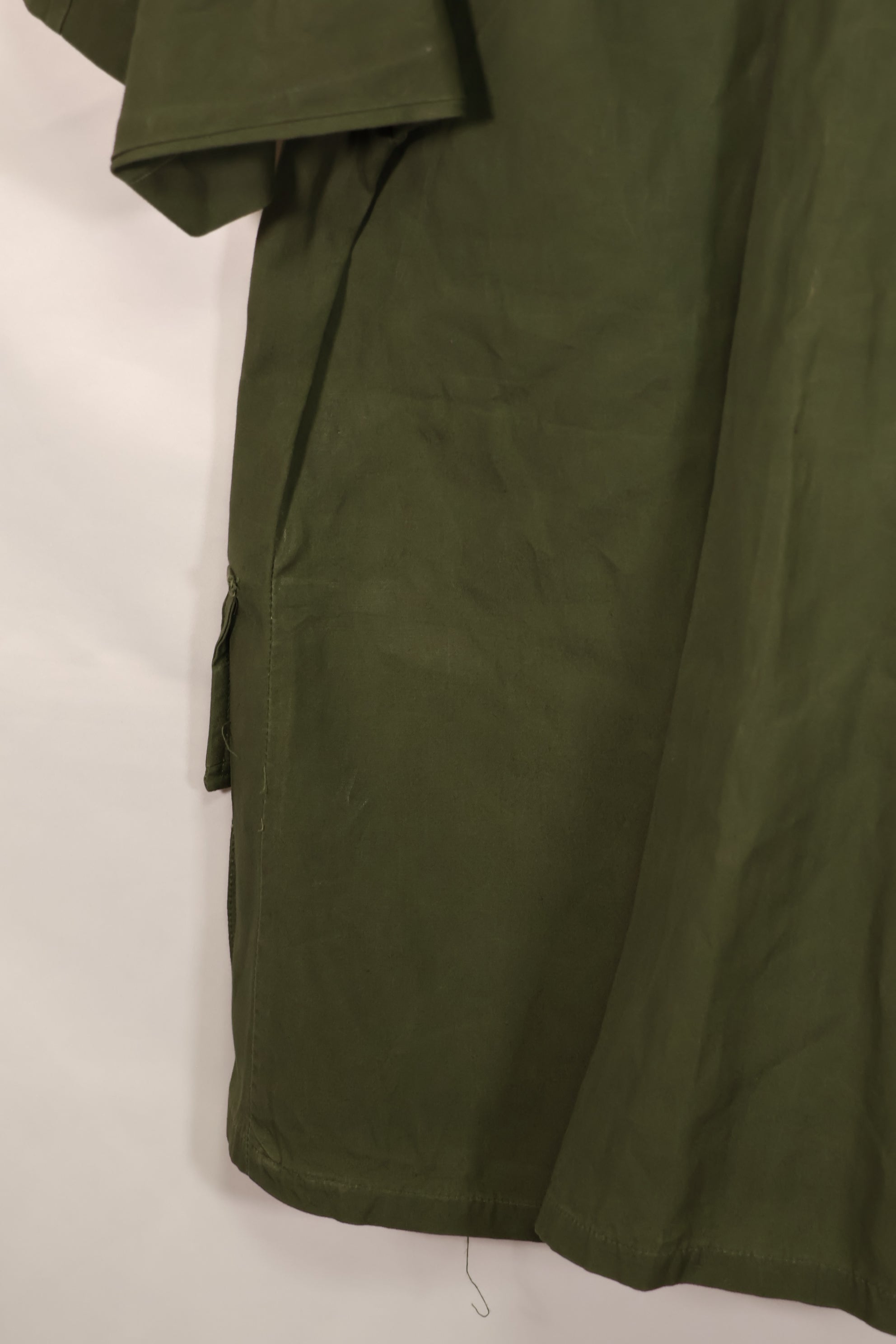 実物 1969年製 3rd Model ジャングルファティーグ 半袖ジャケット M-S USAF パッチ付き 中古品