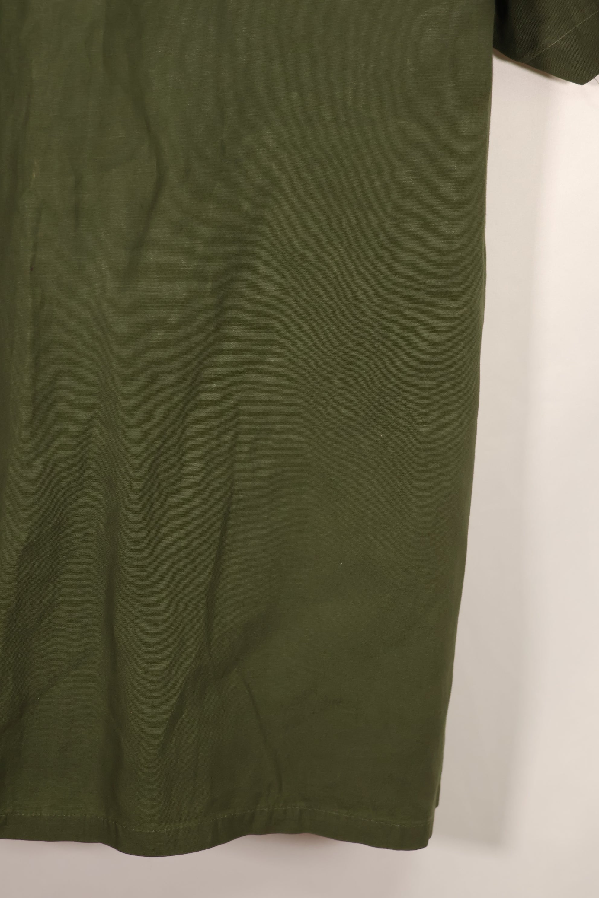 実物 1969年製 3rd Model ジャングルファティーグ 半袖ジャケット M-S USAF パッチ付き 中古品