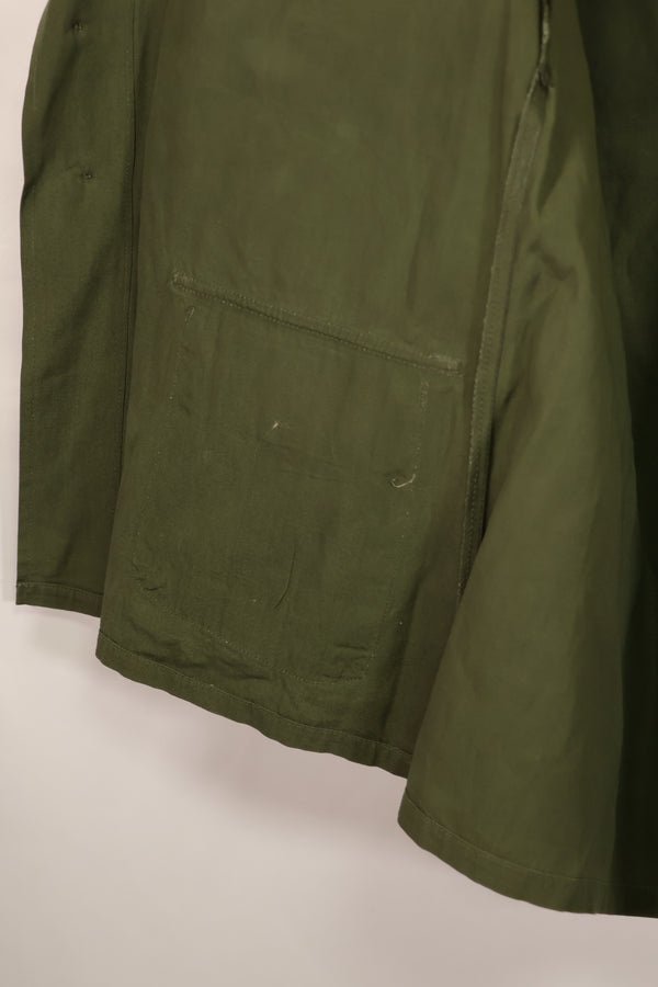 実物 1969年製 3rd Model ジャングルファティーグ 半袖ジャケット M-S USAF パッチ付き 中古品