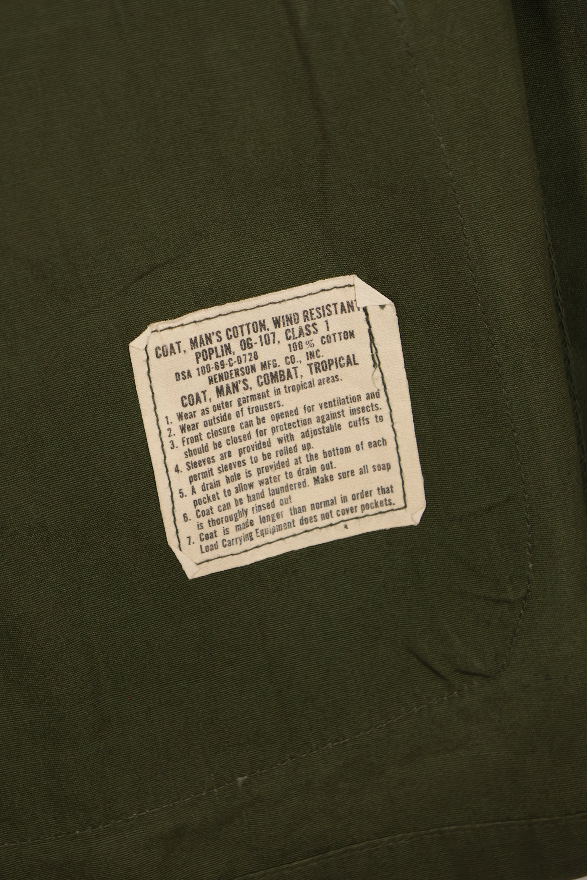 実物 1969年製 3rd Model ジャングルファティーグ 半袖ジャケット M-S USAF パッチ付き 中古品