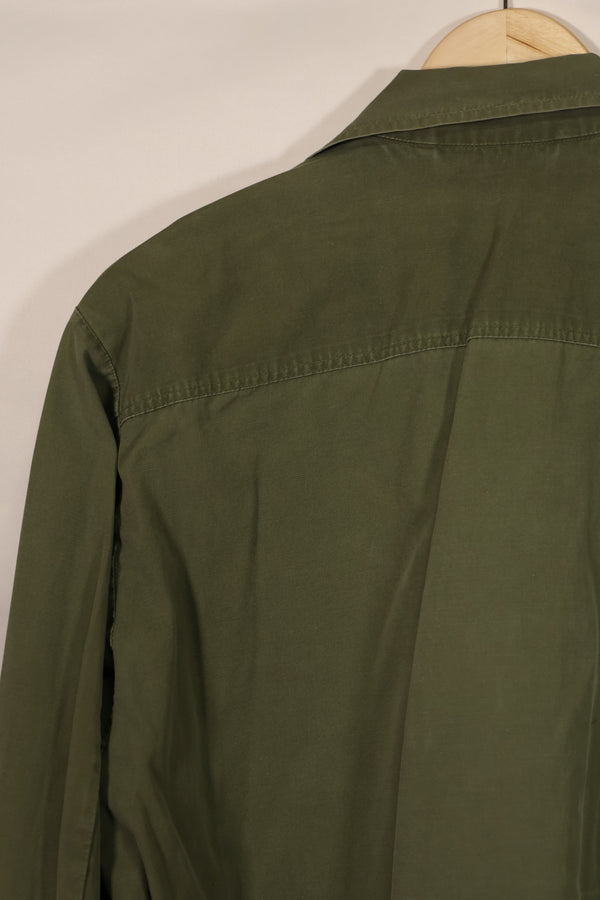 実物 1966年〜67年製 3rd Model ジャングルファティーグ ジャケット M-S USAF 初付け 中古品