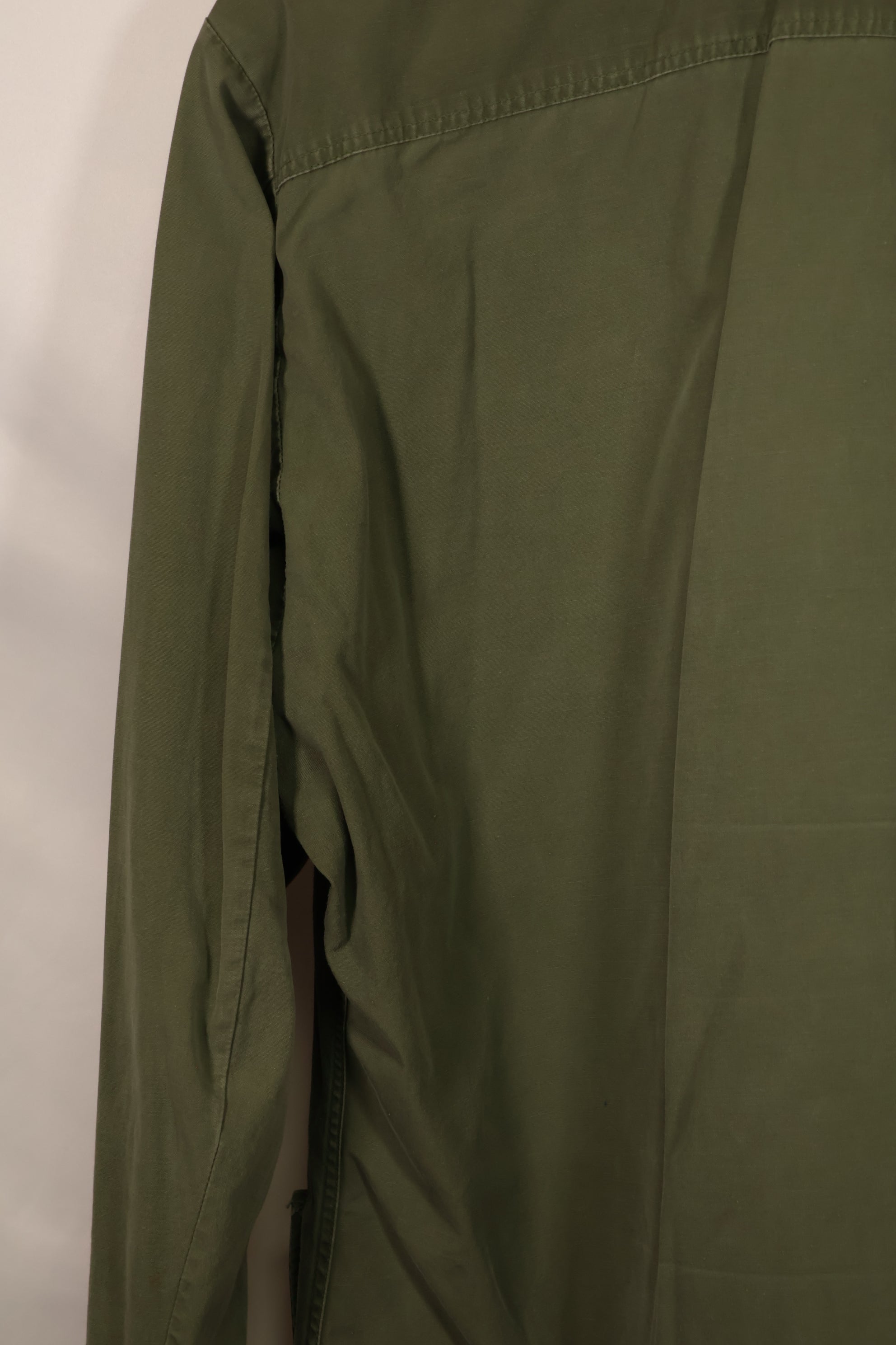 実物 1966年〜67年製 3rd Model ジャングルファティーグ ジャケット M-S USAF 初付け 中古品