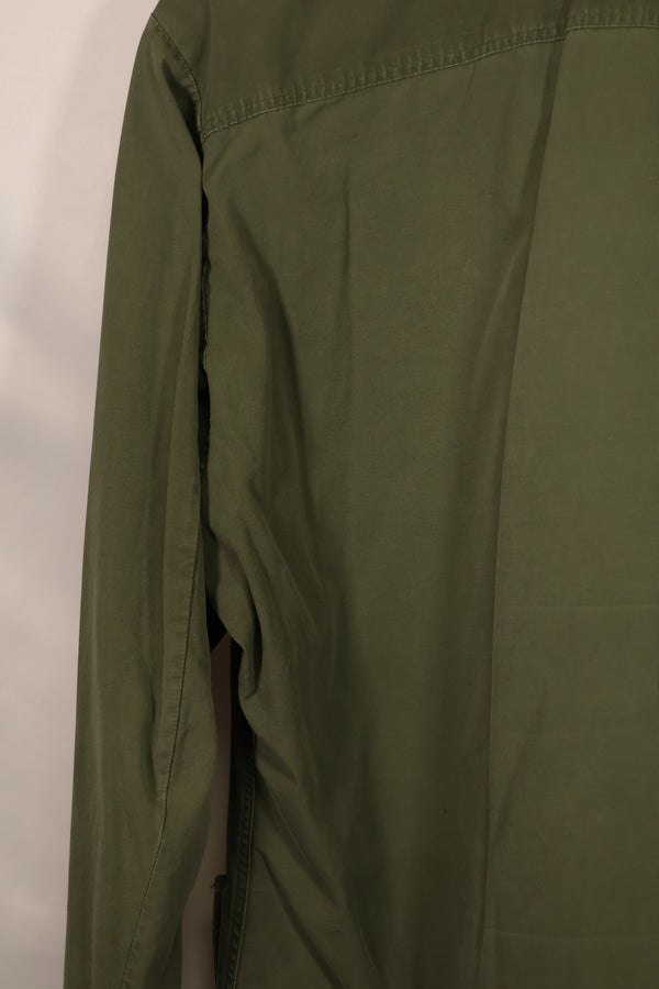 実物 1966年〜67年製 3rd Model ジャングルファティーグ ジャケット M-S USAF 初付け 中古品