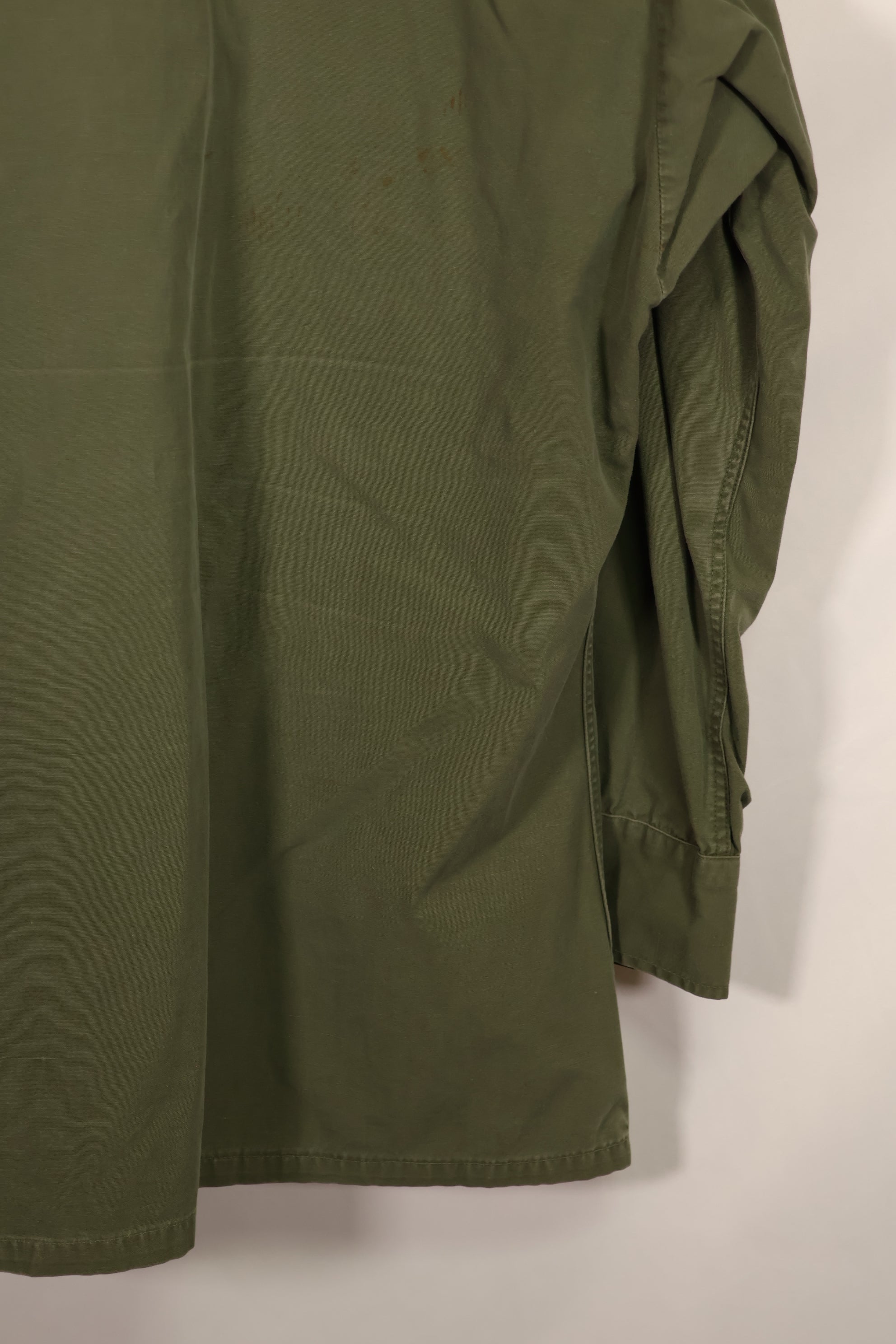 実物 1966年〜67年製 3rd Model ジャングルファティーグ ジャケット M-S USAF 初付け 中古品