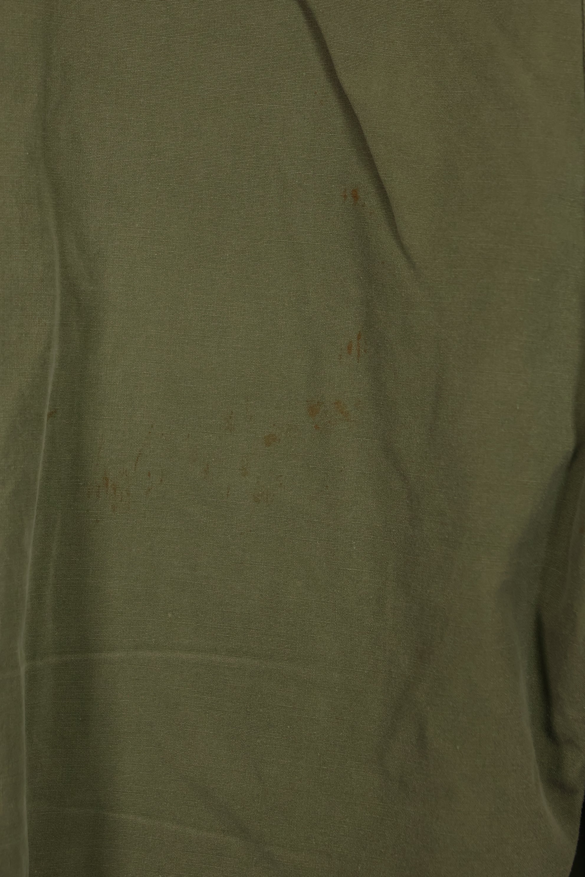 実物 1966年〜67年製 3rd Model ジャングルファティーグ ジャケット M-S USAF 初付け 中古品