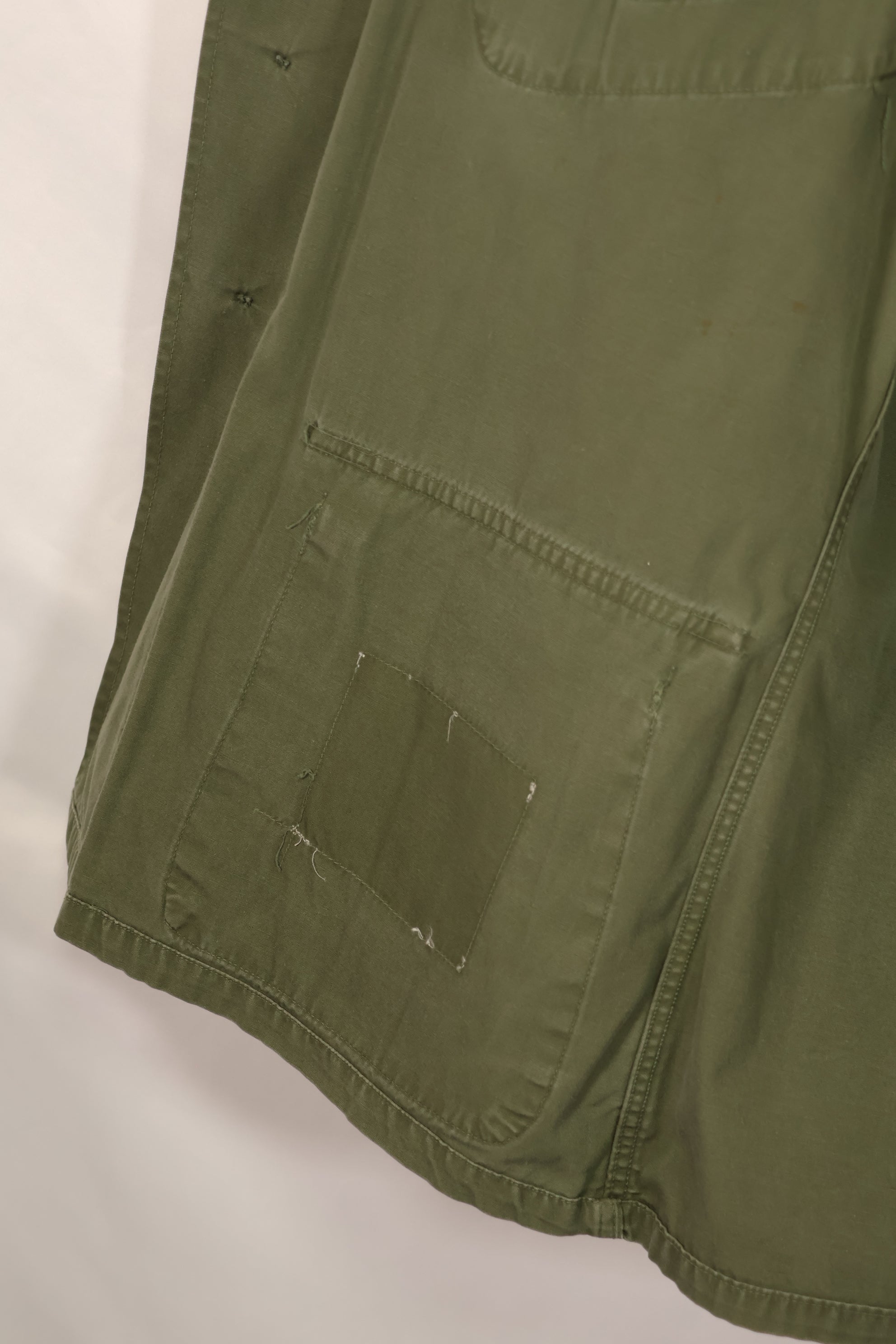 実物 1966年〜67年製 3rd Model ジャングルファティーグ ジャケット M-S USAF 初付け 中古品