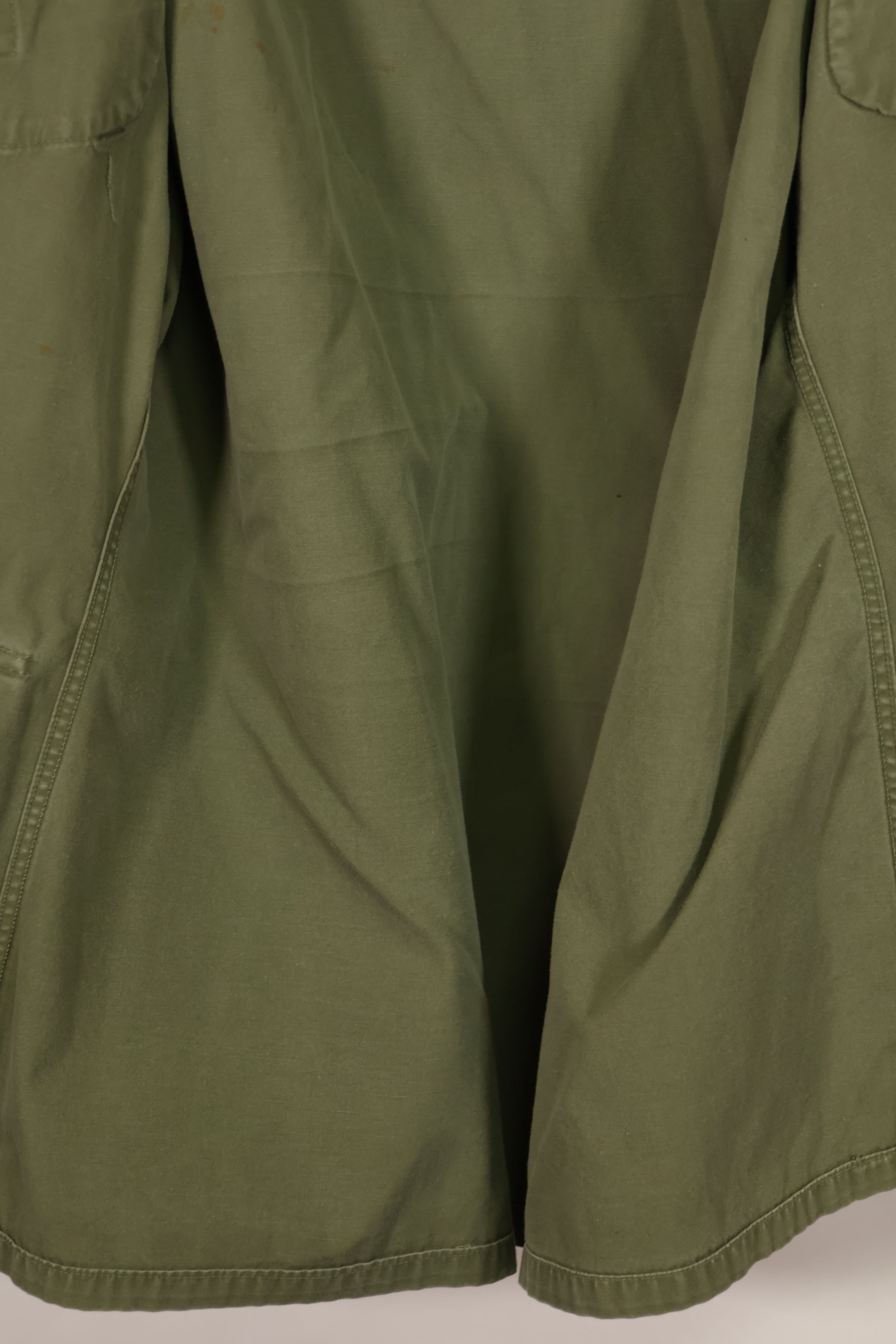 実物 1966年〜67年製 3rd Model ジャングルファティーグ ジャケット M-S USAF 初付け 中古品