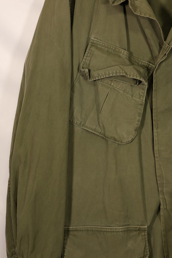 実物 1966年頃ロット 3rd Model ジャングルファティーグ ジャケット M-R 中古品