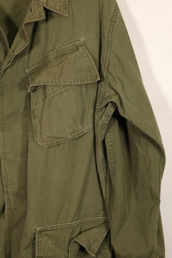 実物 1966年頃ロット 3rd Model ジャングルファティーグ ジャケット M-R 中古品