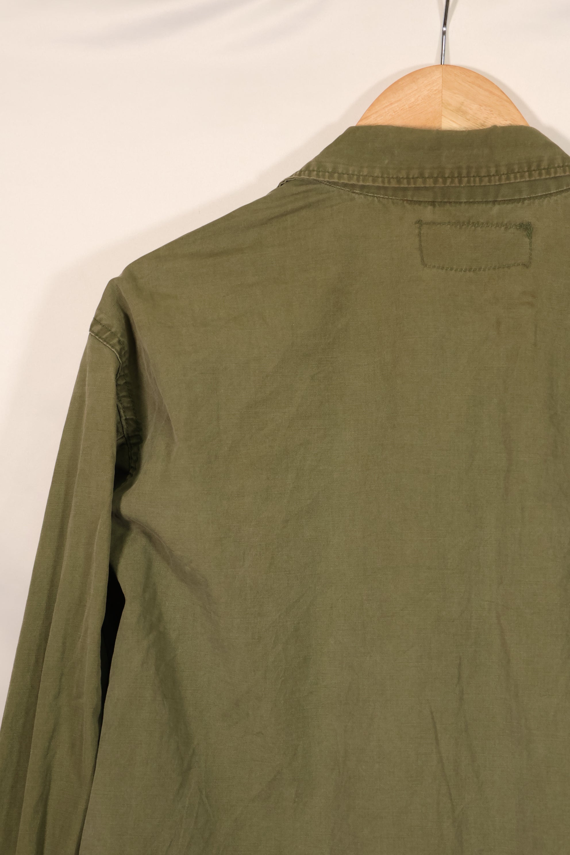 実物 1966年頃ロット 3rd Model ジャングルファティーグ ジャケット M-R 中古品