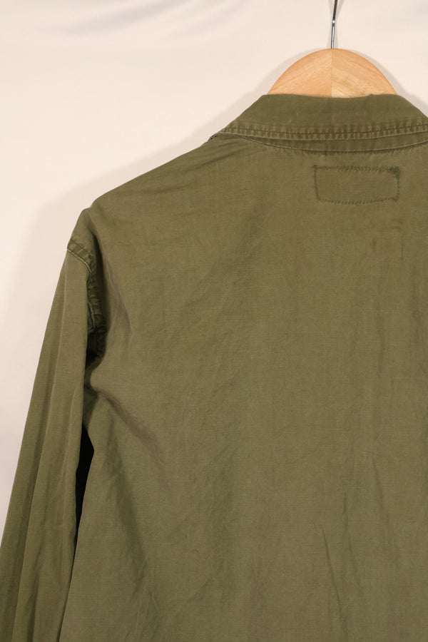 実物 1966年頃ロット 3rd Model ジャングルファティーグ ジャケット M-R 中古品