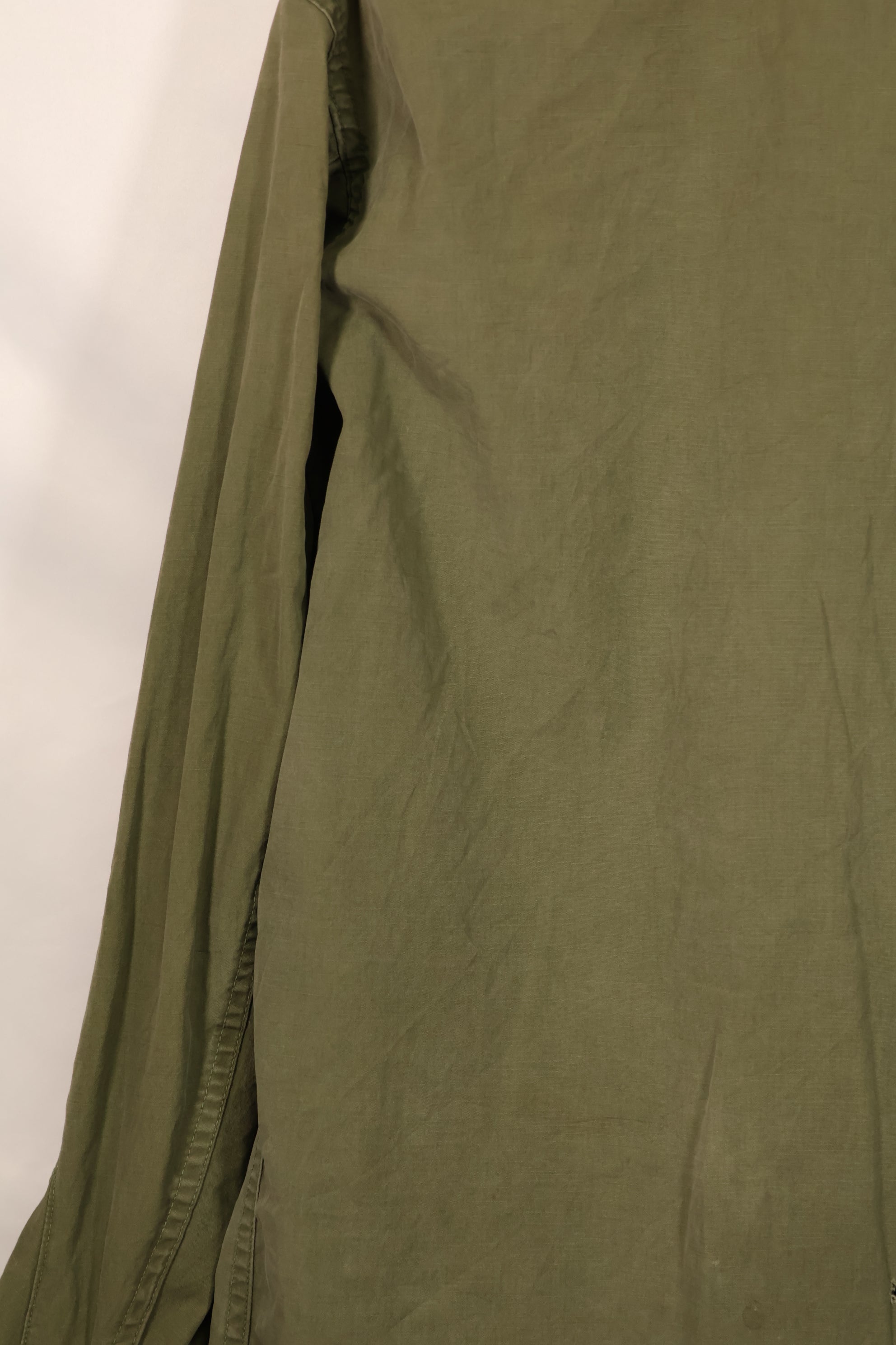 実物 1966年頃ロット 3rd Model ジャングルファティーグ ジャケット M-R 中古品