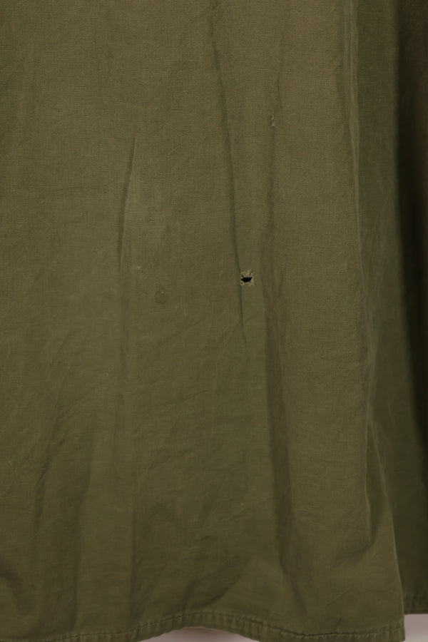 実物 1966年頃ロット 3rd Model ジャングルファティーグ ジャケット M-R 中古品