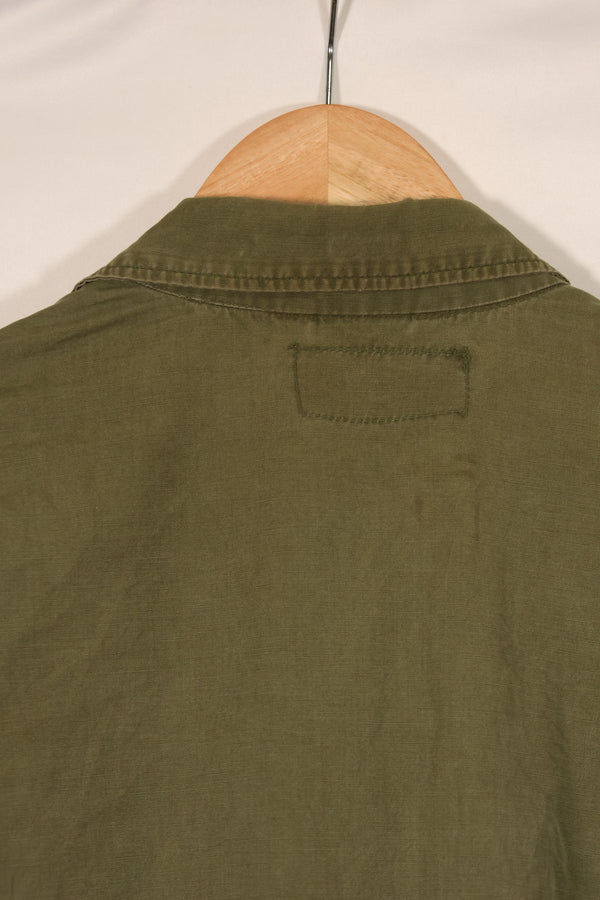 実物 1966年頃ロット 3rd Model ジャングルファティーグ ジャケット M-R 中古品