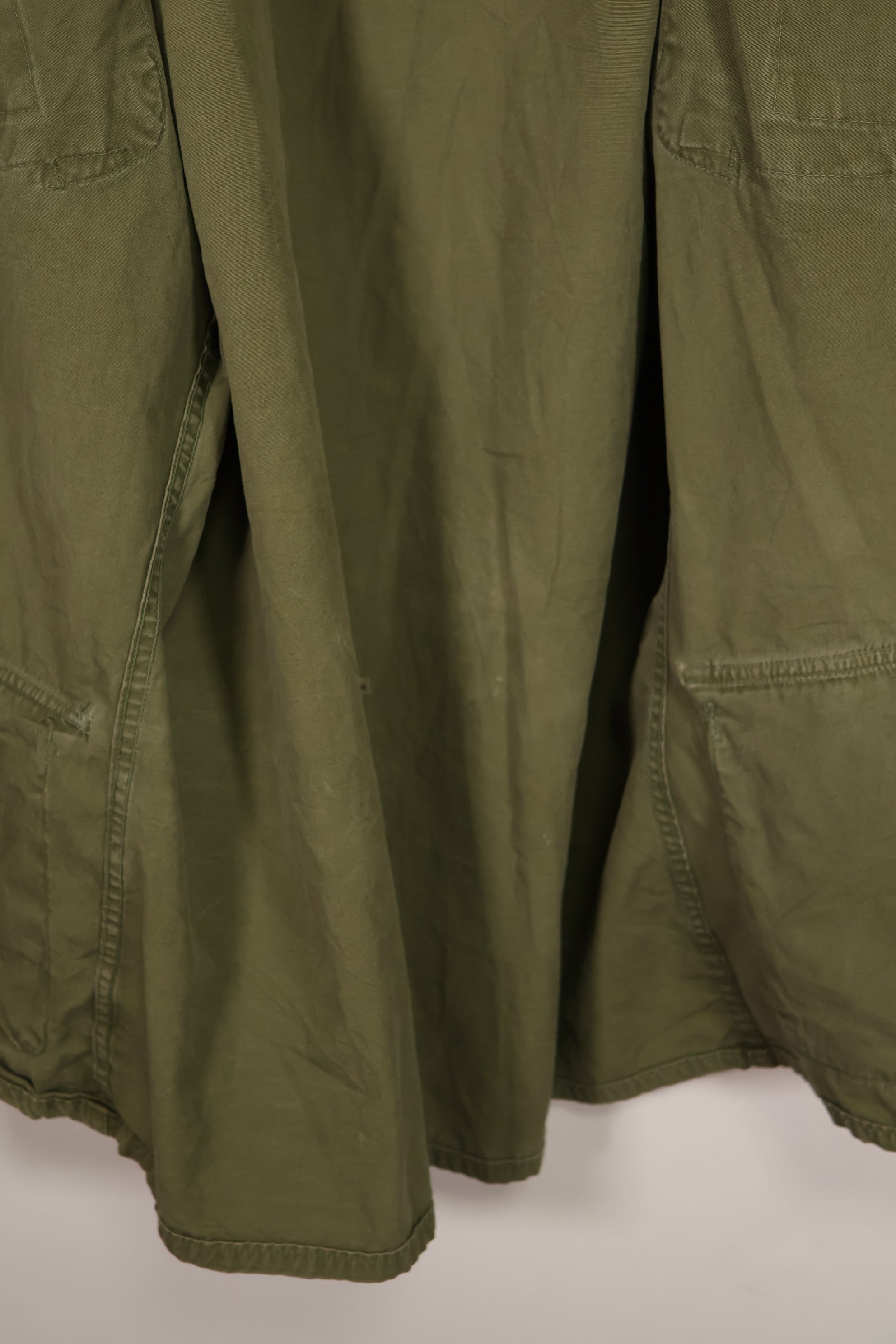 実物 1966年頃ロット 3rd Model ジャングルファティーグ ジャケット M-R 中古品