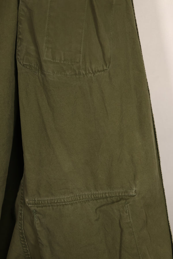 実物 1966年頃ロット 3rd Model ジャングルファティーグ ジャケット M-R 中古品