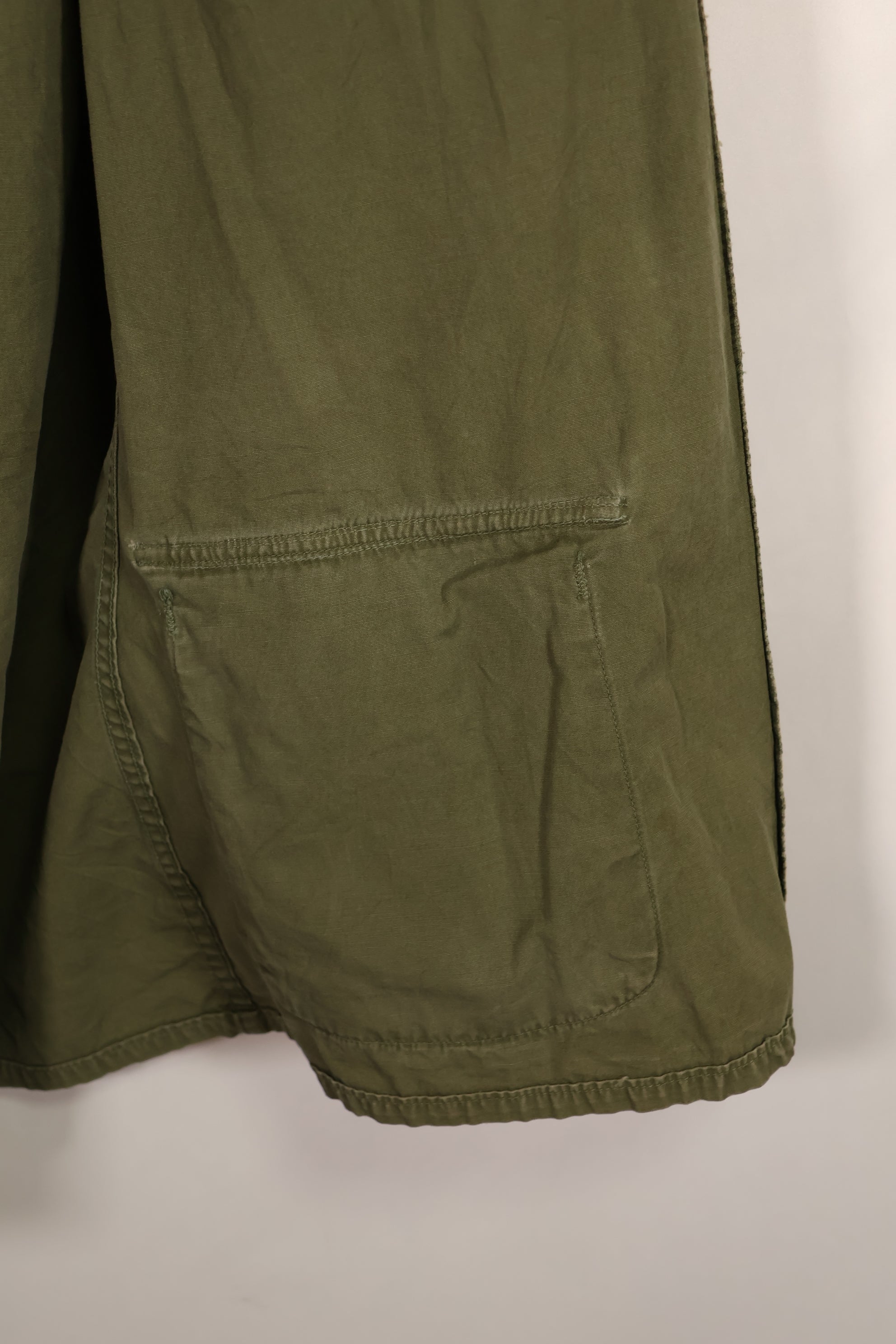 実物 1966年頃ロット 3rd Model ジャングルファティーグ ジャケット M-R 中古品