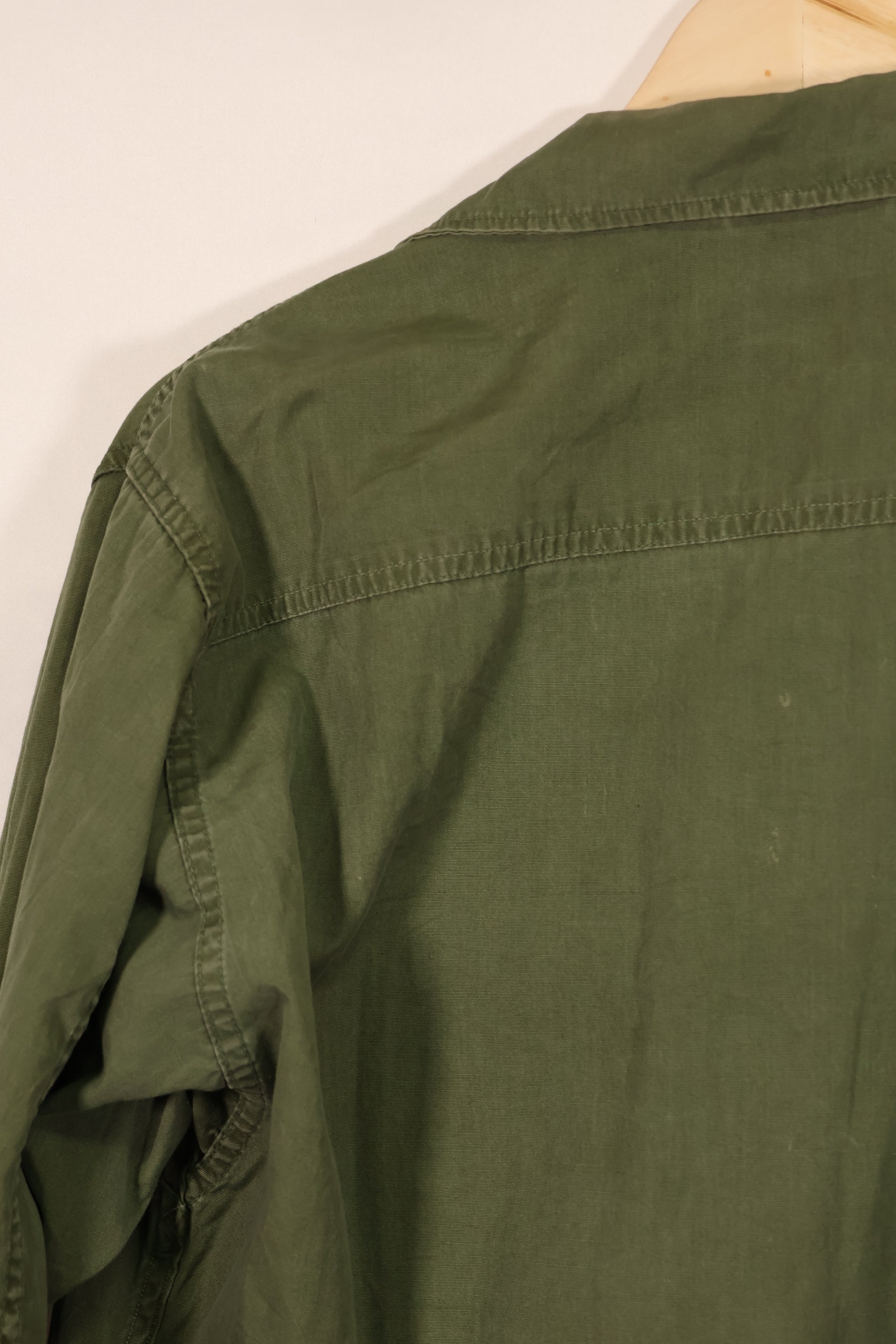 実物 1966年〜1967年頃ロット 3rd Model ジャングルファティーグ ジャケット M-R 中古品