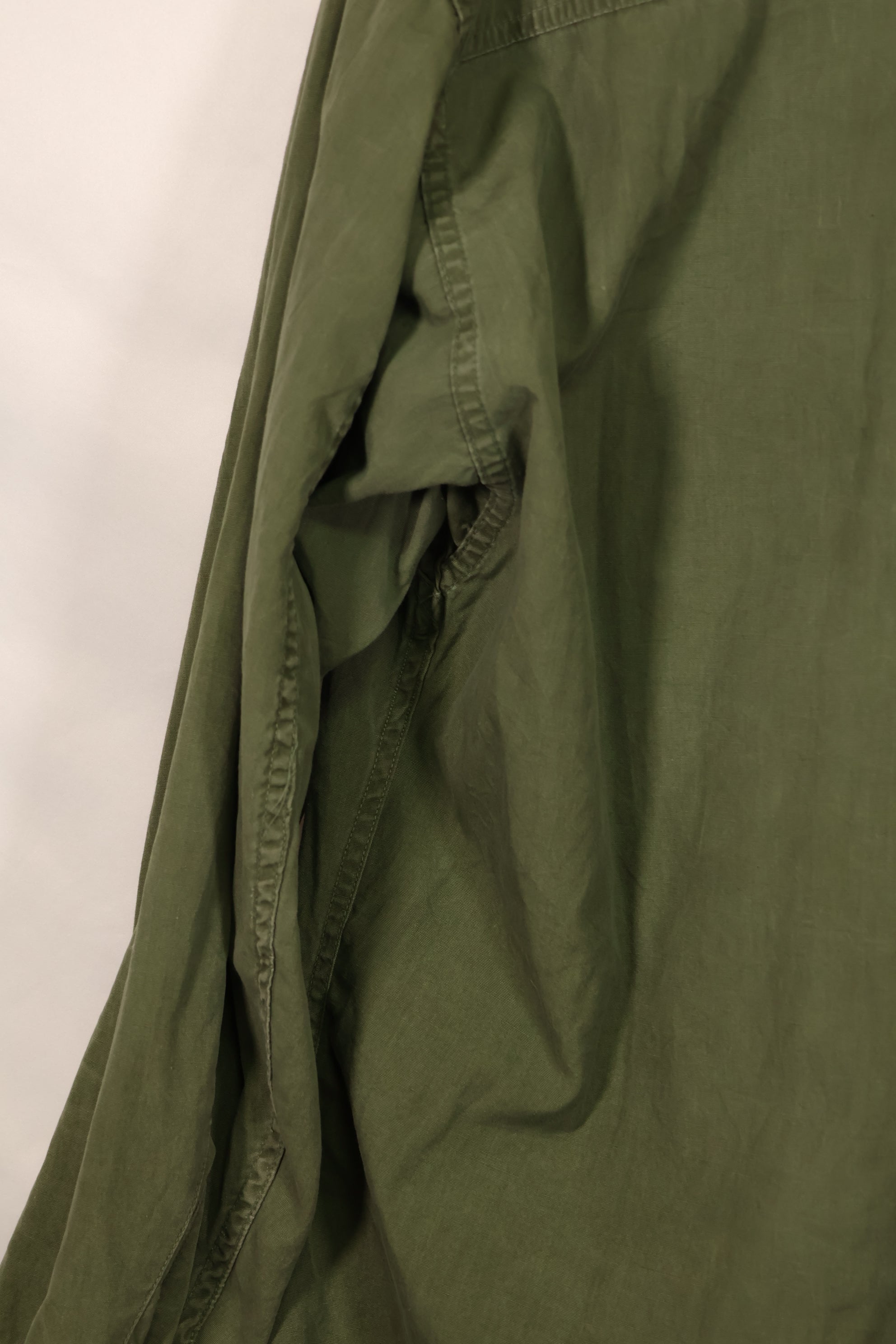 実物 1966年〜1967年頃ロット 3rd Model ジャングルファティーグ ジャケット M-R 中古品