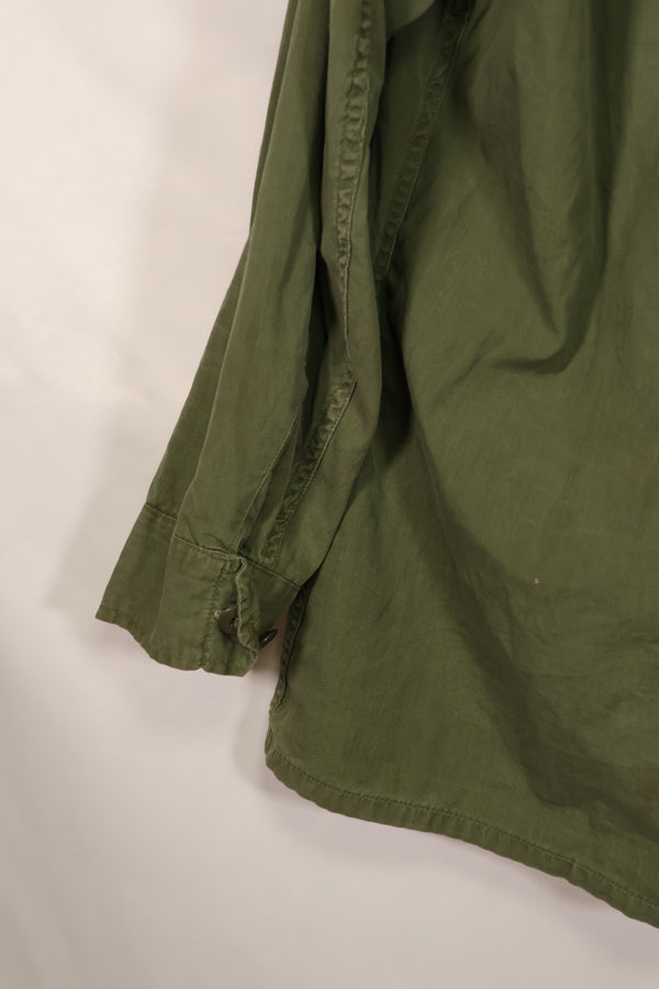 実物 1966年〜1967年頃ロット 3rd Model ジャングルファティーグ ジャケット M-R 中古品