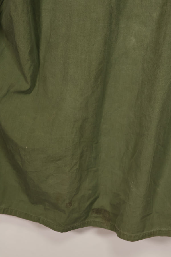 実物 1966年〜1967年頃ロット 3rd Model ジャングルファティーグ ジャケット M-R 中古品