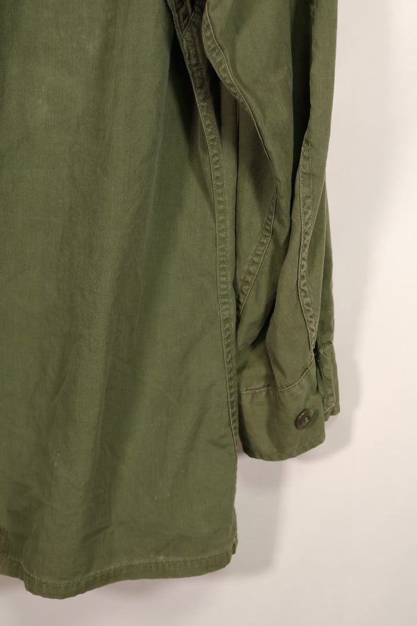 実物 1966年〜1967年頃ロット 3rd Model ジャングルファティーグ ジャケット M-R 中古品