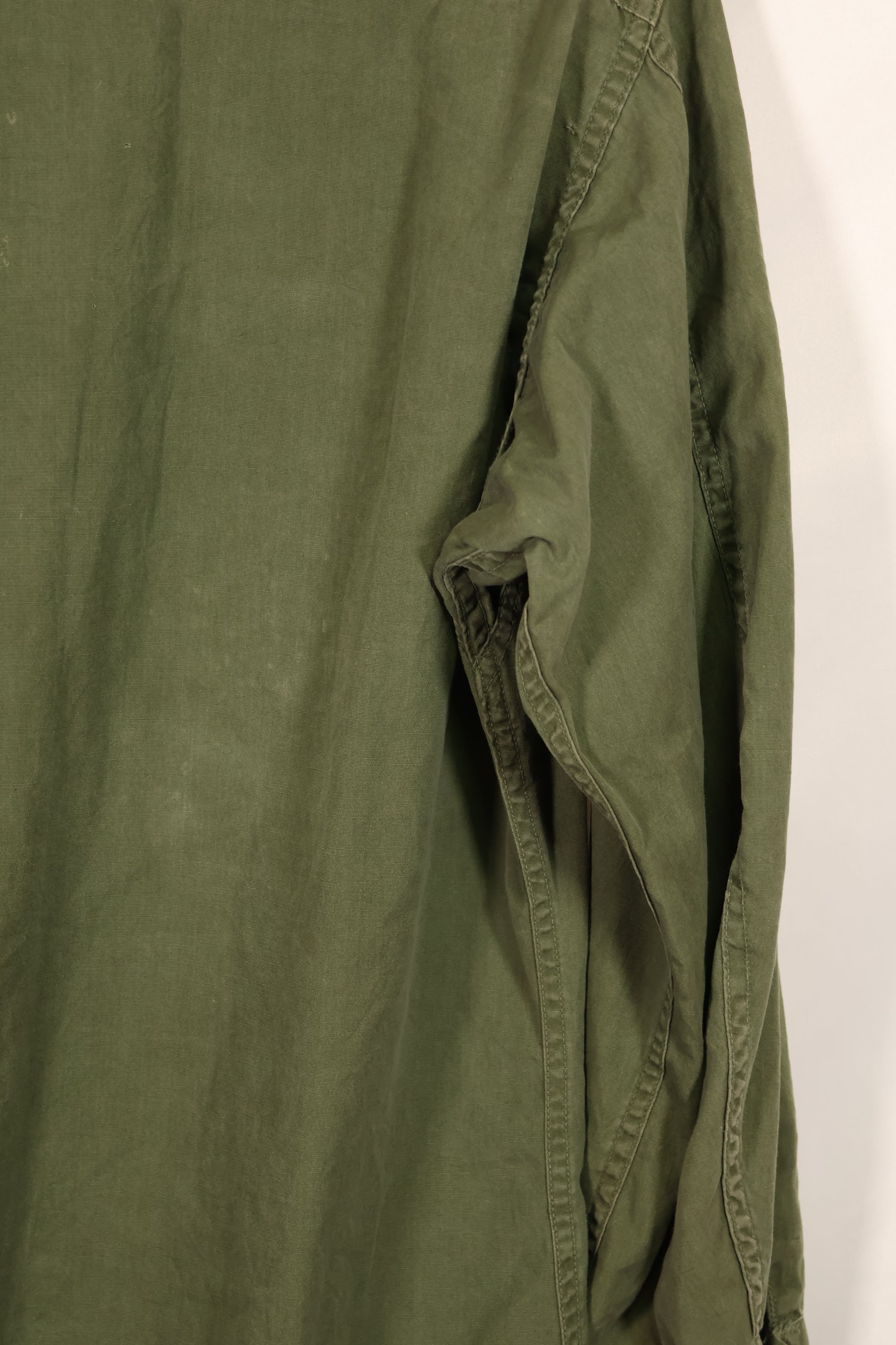 実物 1966年〜1967年頃ロット 3rd Model ジャングルファティーグ ジャケット M-R 中古品