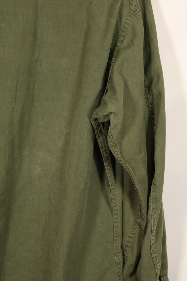 実物 1966年〜1967年頃ロット 3rd Model ジャングルファティーグ ジャケット M-R 中古品