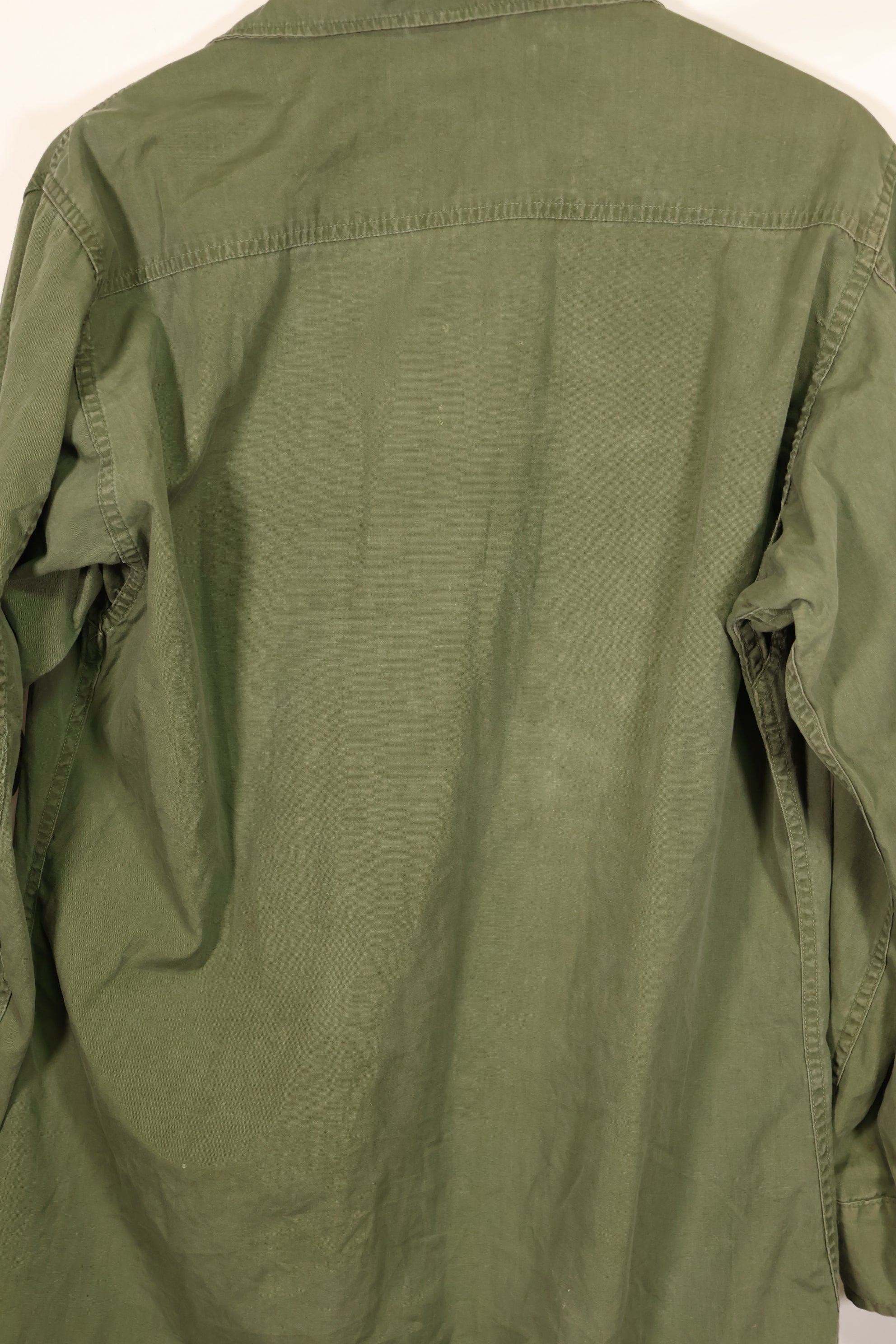 実物 1966年〜1967年頃ロット 3rd Model ジャングルファティーグ ジャケット M-R 中古品