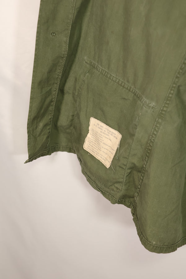 実物 1966年〜1967年頃ロット 3rd Model ジャングルファティーグ ジャケット M-R 中古品
