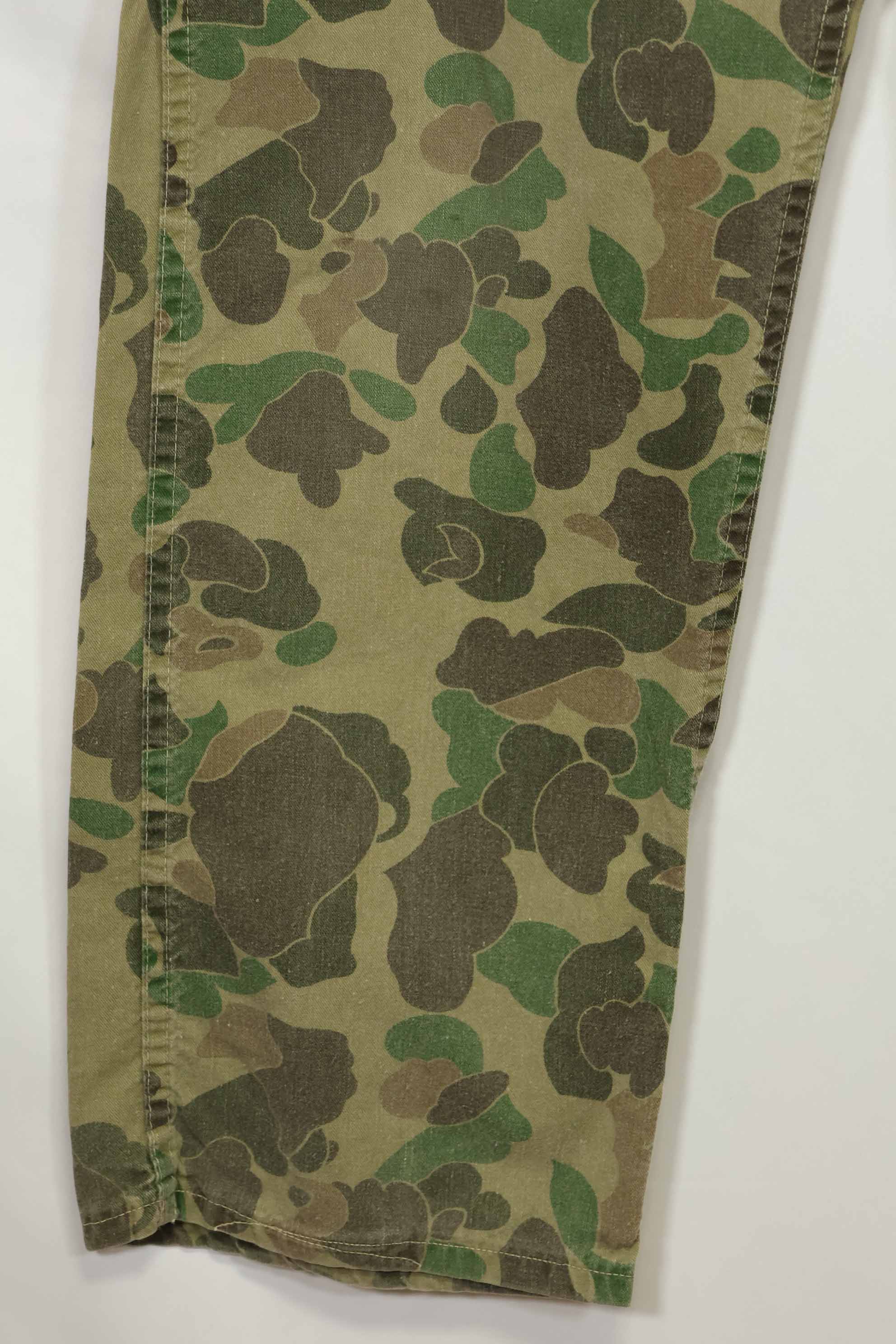 1970年代 民間品 フロッグスキン迷彩 ハンティングパンツ 中古品