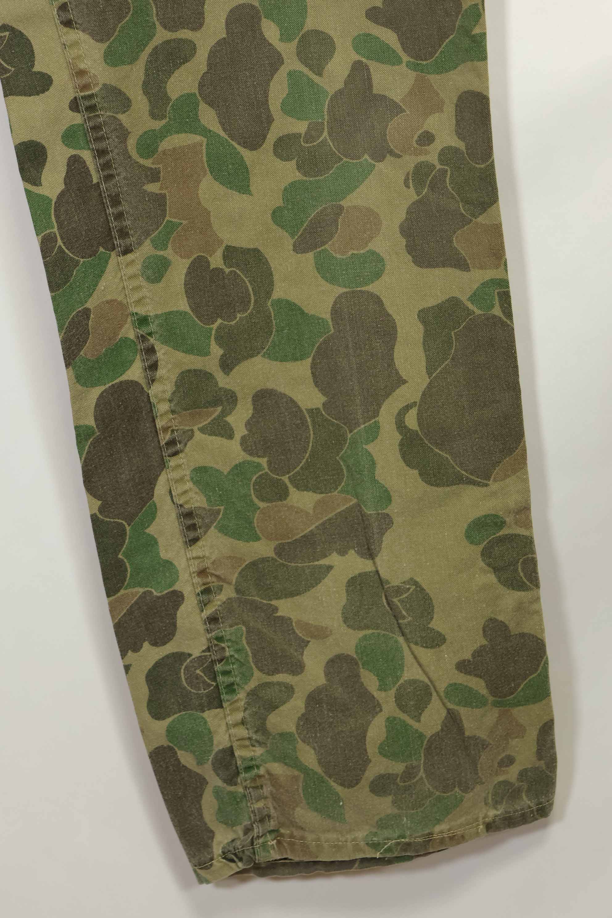 1970年代 民間品 フロッグスキン迷彩 ハンティングパンツ 中古品