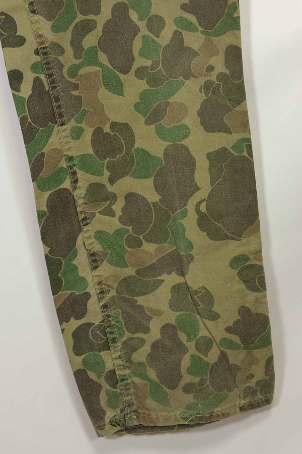 1970年代 民間品 フロッグスキン迷彩 ハンティングパンツ 中古品