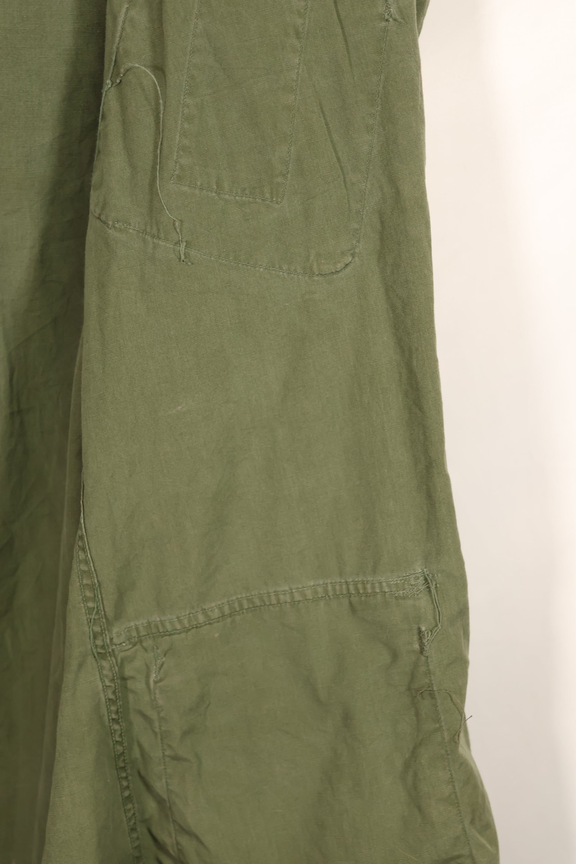 実物 1966年〜1967年頃ロット 3rd Model ジャングルファティーグ ジャケット M-R 中古品