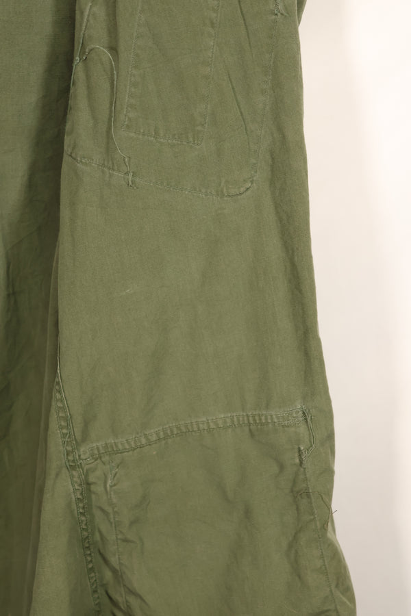 実物 1966年〜1967年頃ロット 3rd Model ジャングルファティーグ ジャケット M-R 中古品