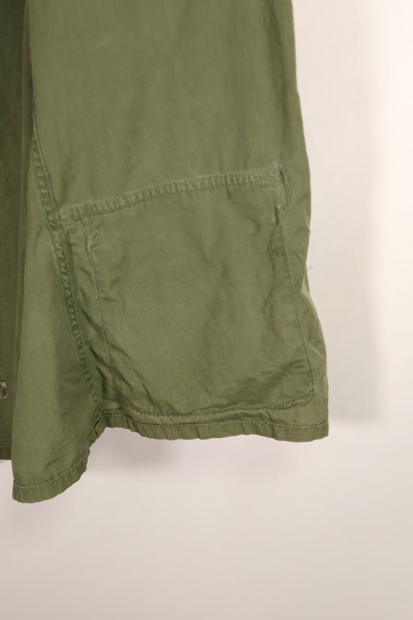 実物 1966年〜1967年頃ロット 3rd Model ジャングルファティーグ ジャケット M-R 中古品