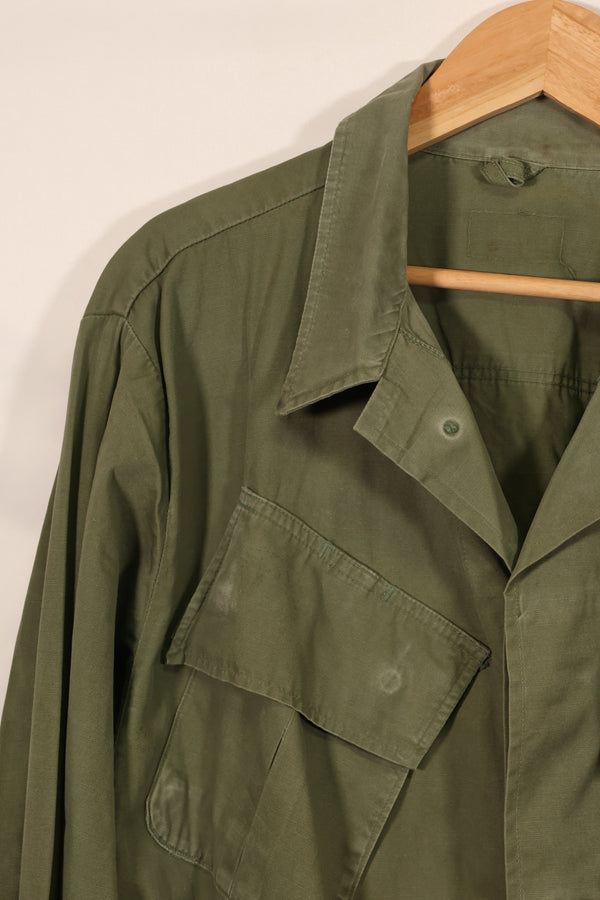 実物 1966年〜1967年頃ロット USMC 3rd Model ジャングルファティーグ ジャケット 中古品