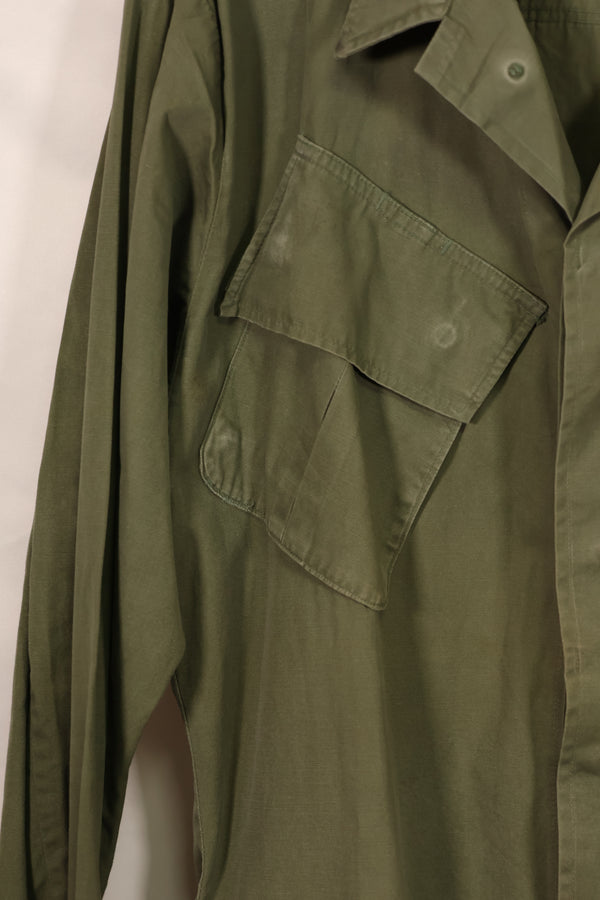 実物 1966年〜1967年頃ロット USMC 3rd Model ジャングルファティーグ ジャケット 中古品