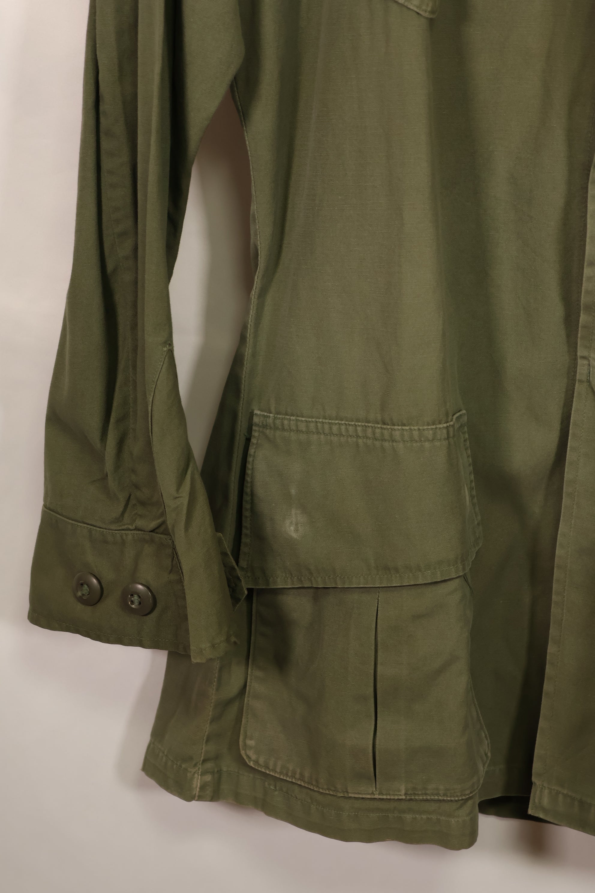 実物 1966年〜1967年頃ロット USMC 3rd Model ジャングルファティーグ ジャケット 中古品