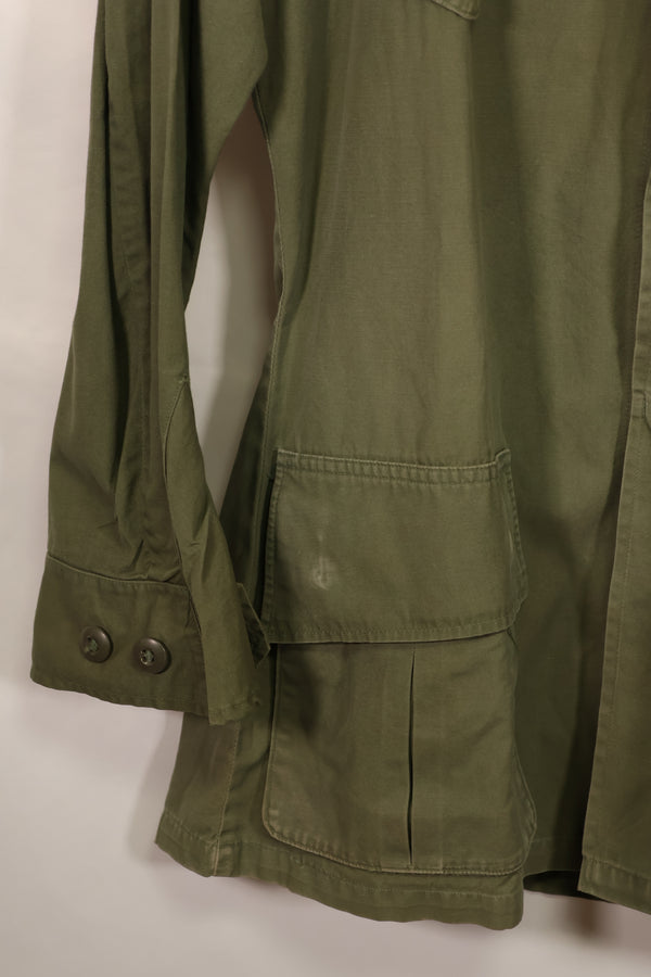 実物 1966年〜1967年頃ロット USMC 3rd Model ジャングルファティーグ ジャケット 中古品