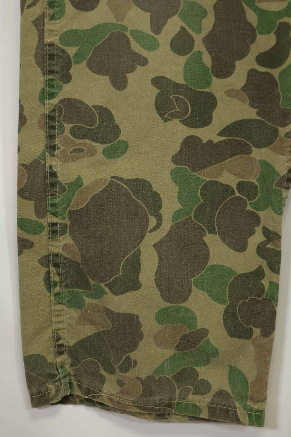 1970年代 民間品 フロッグスキン迷彩 ハンティングパンツ 中古品