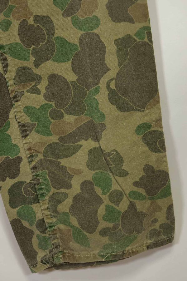1970年代 民間品 フロッグスキン迷彩 ハンティングパンツ 中古品