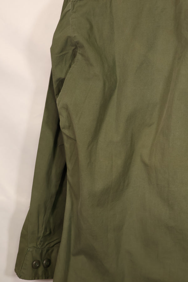 実物 1966年〜1967年頃ロット USMC 3rd Model ジャングルファティーグ ジャケット 中古品