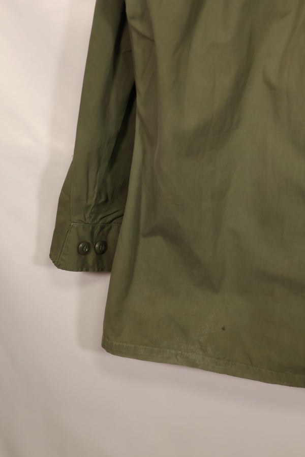 実物 1966年〜1967年頃ロット USMC 3rd Model ジャングルファティーグ ジャケット 中古品