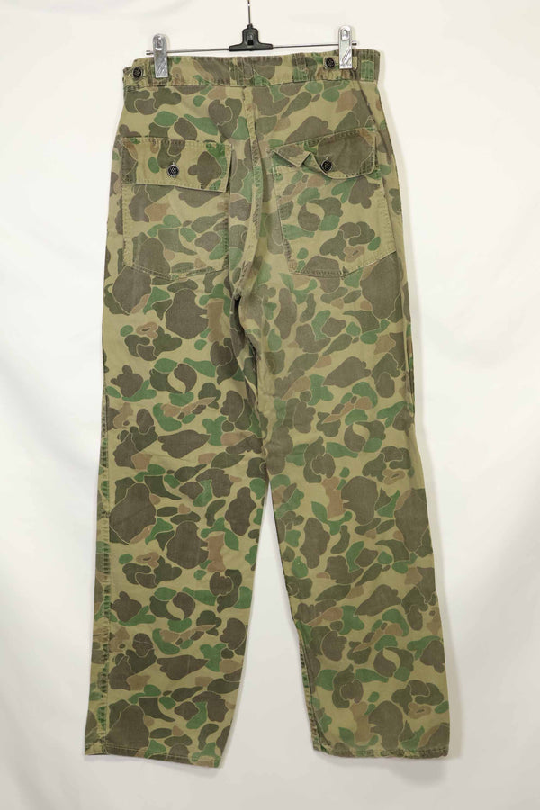 1970年代 民間品 フロッグスキン迷彩 ハンティングパンツ 中古品