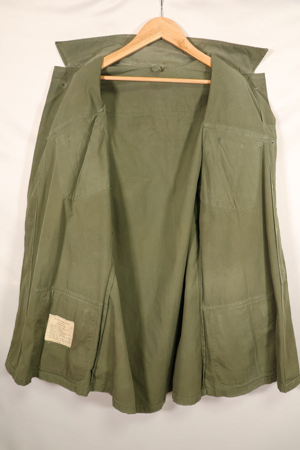 実物 1966年〜1967年頃ロット USMC 3rd Model ジャングルファティーグ ジャケット 中古品